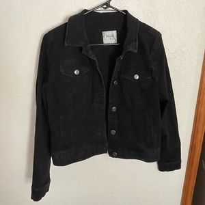 Mudd. Black denim jacket